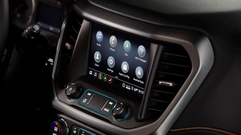 2021 GMC Acadia Infotainment System