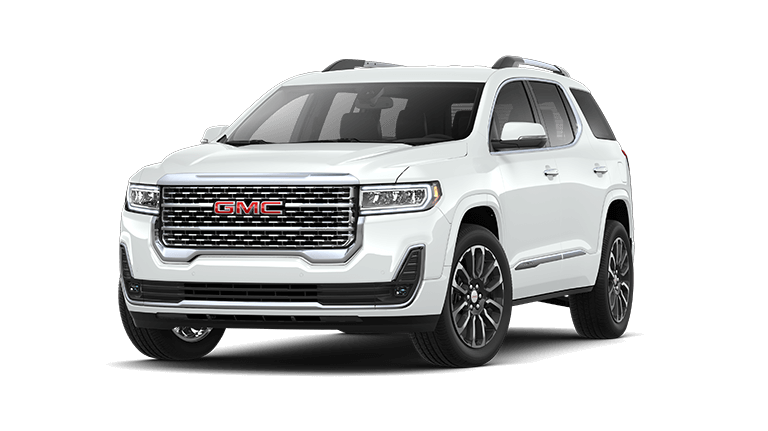 2021 GMC Acadia Summit White