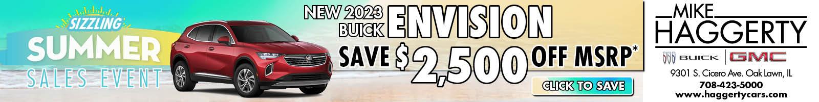 2023 Buick Envision