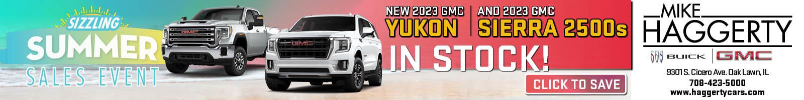 2023 GMC Yukon & Sierra 2500
