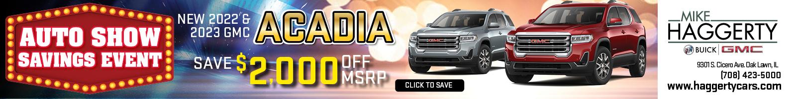 GMC Acadia