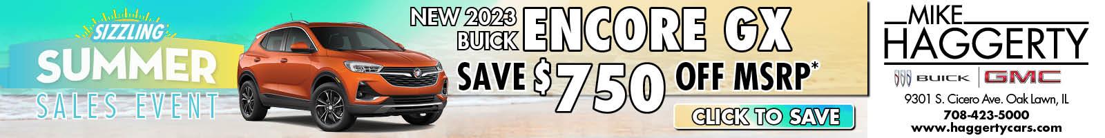 2023 Buick Encore GX