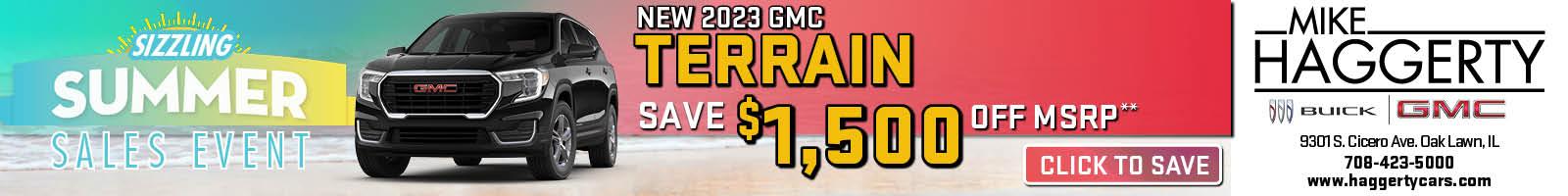 2023 GMC Terrain