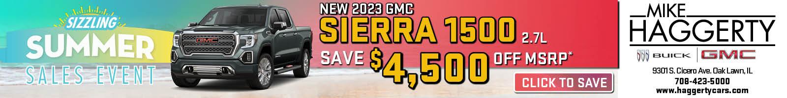 2023 GMC Sierra 1500