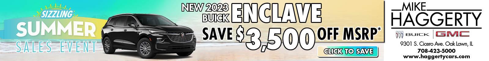 2023 Buick Enclave