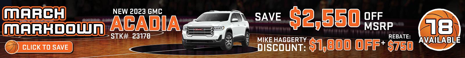 GMC Acadia