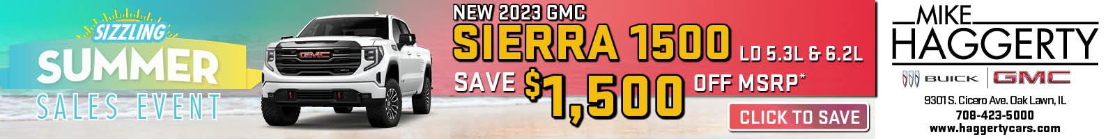 2023 GMC Sierra 1500