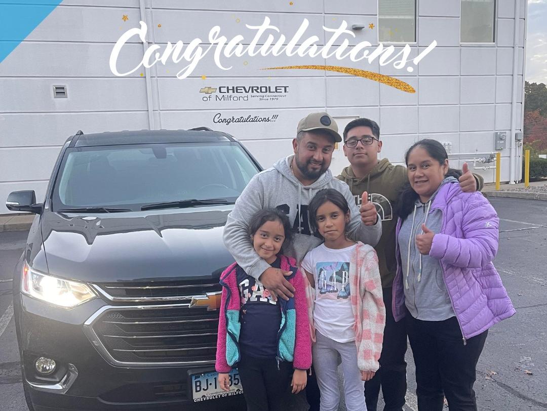 Chevrolet of Milford is a Milford Chevrolet dealer and a new car and