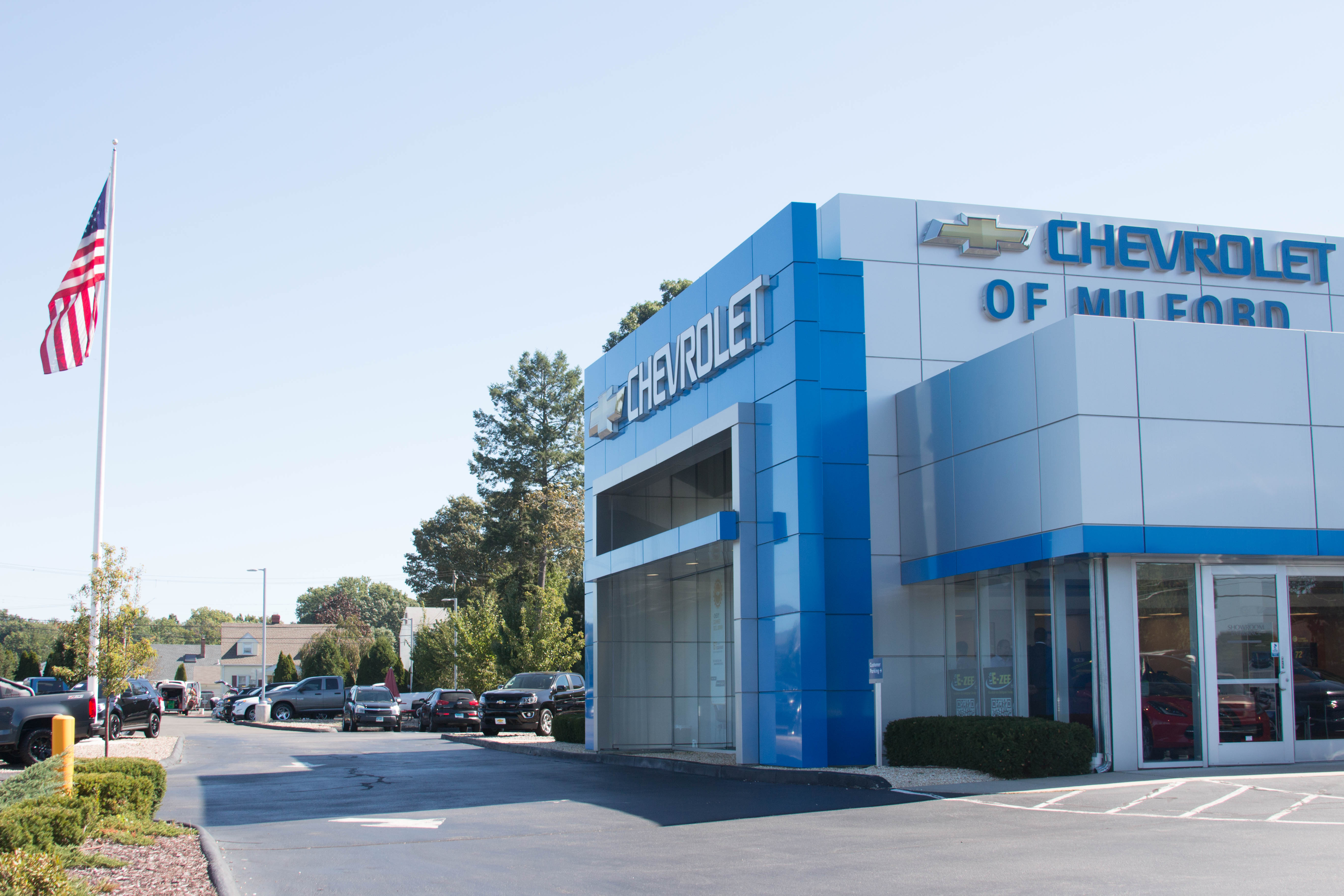 Chevrolet of Milford is a Milford Chevrolet dealer and a new car and