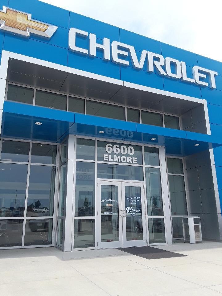 Mills Chevy is a DAVENPORT Chevrolet dealer and a new car and used car