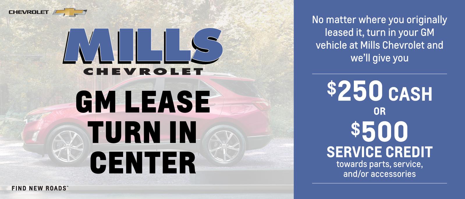Mills Chevy in DAVENPORT A New & Used Vehicle Dealer