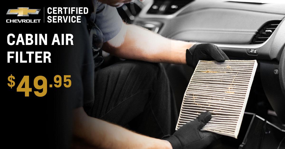 Chevrolet Service Coupons in MILWAUKEE