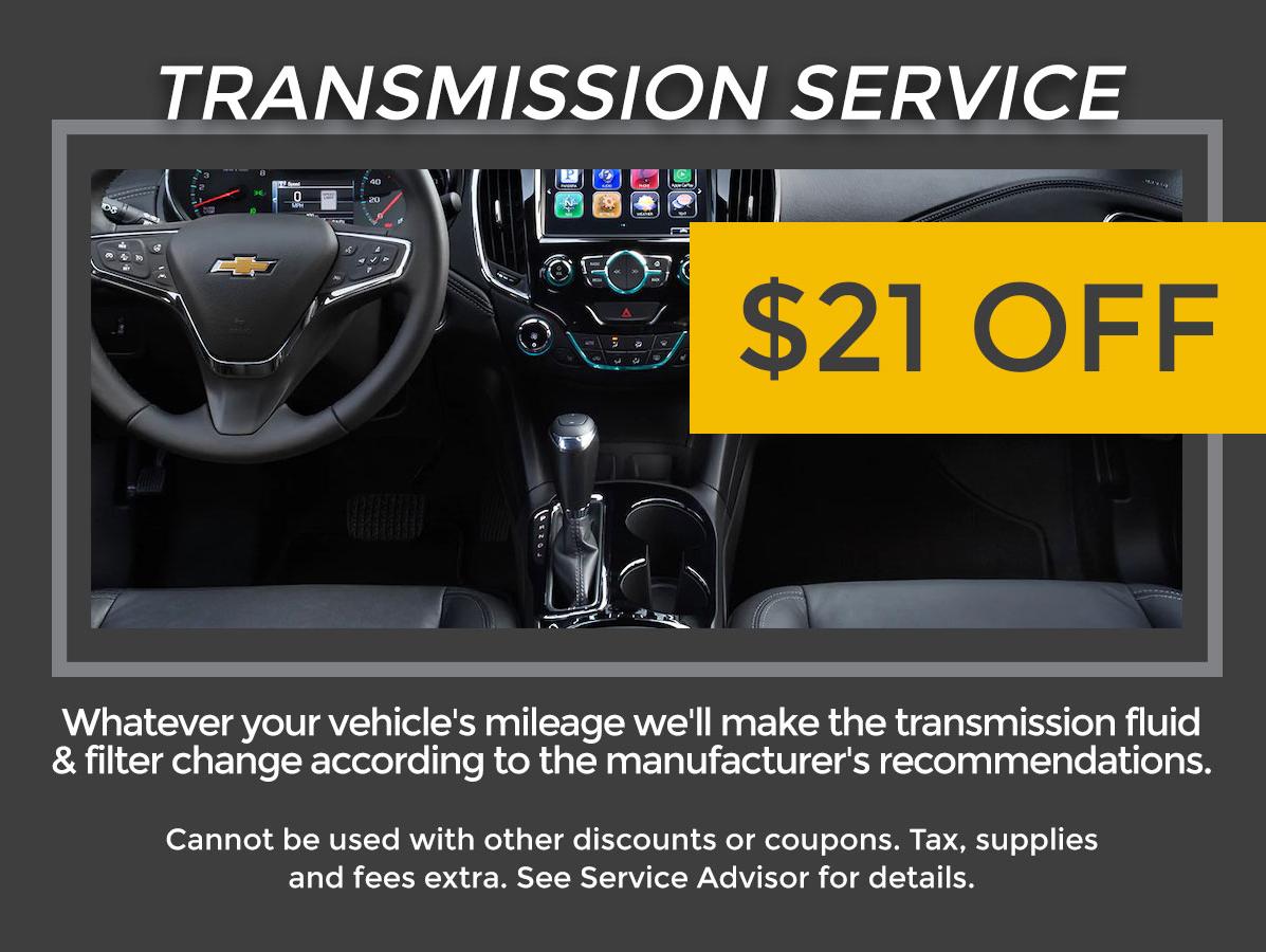 Chevrolet Service Coupons in MILWAUKEE