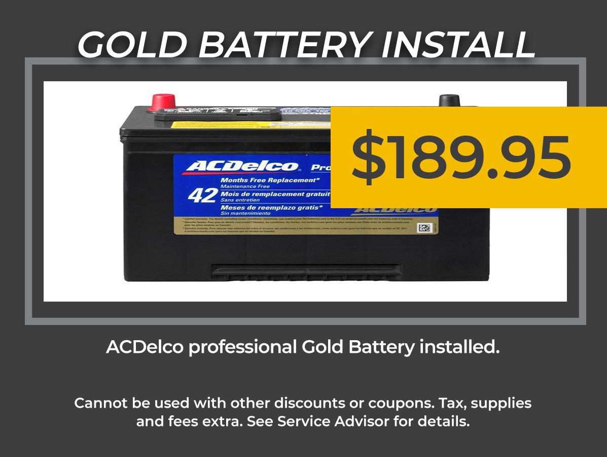 Chevrolet Service Coupons in MILWAUKEE