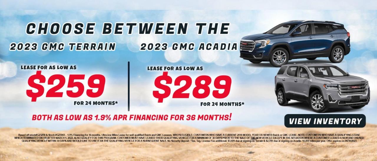 New, used, and preowned Buick, GMC, cars, trucks, and SUVs for sale at Miracle Buick GMC of