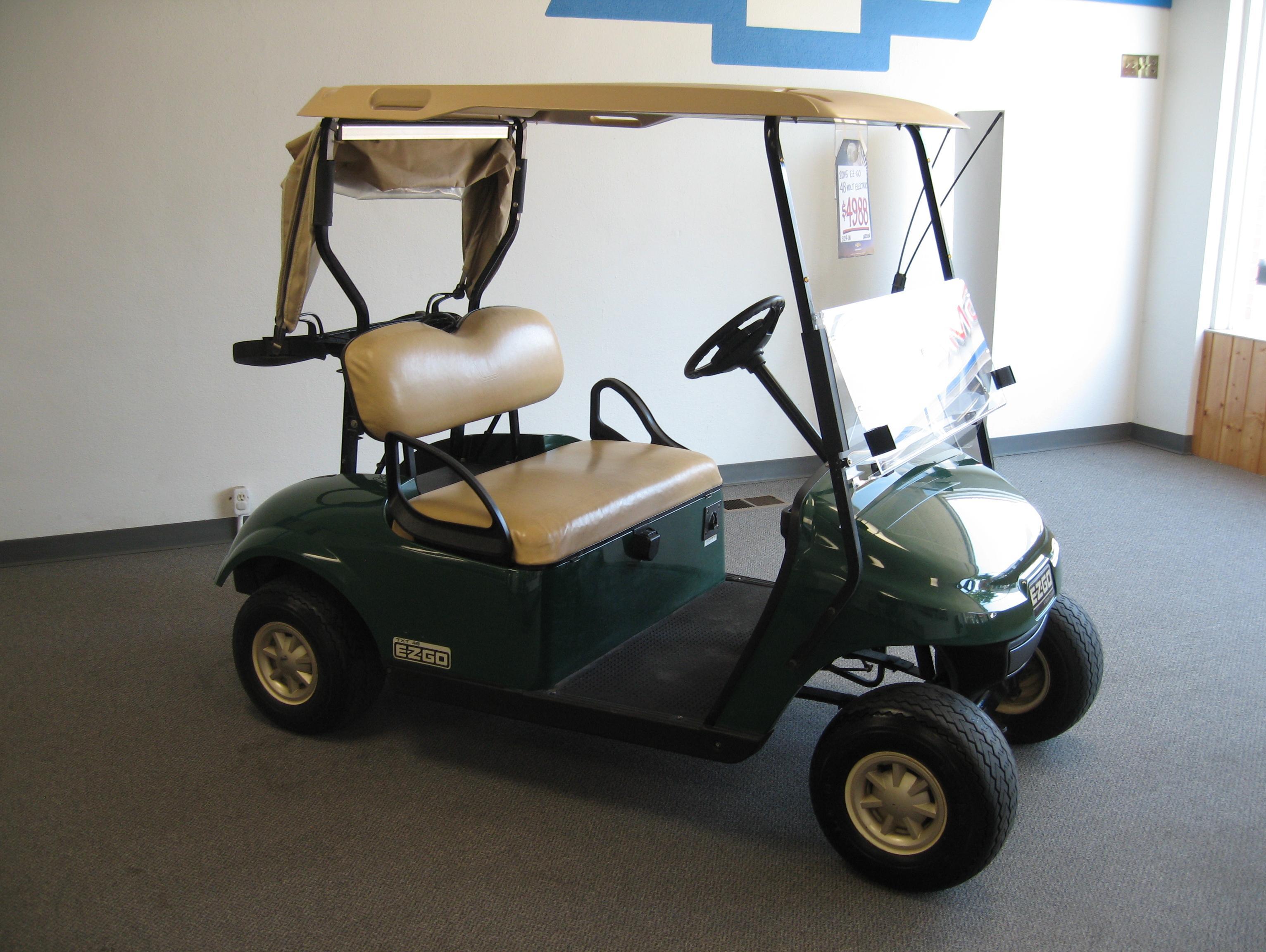 M. J. Goss Motor Company EZGo
