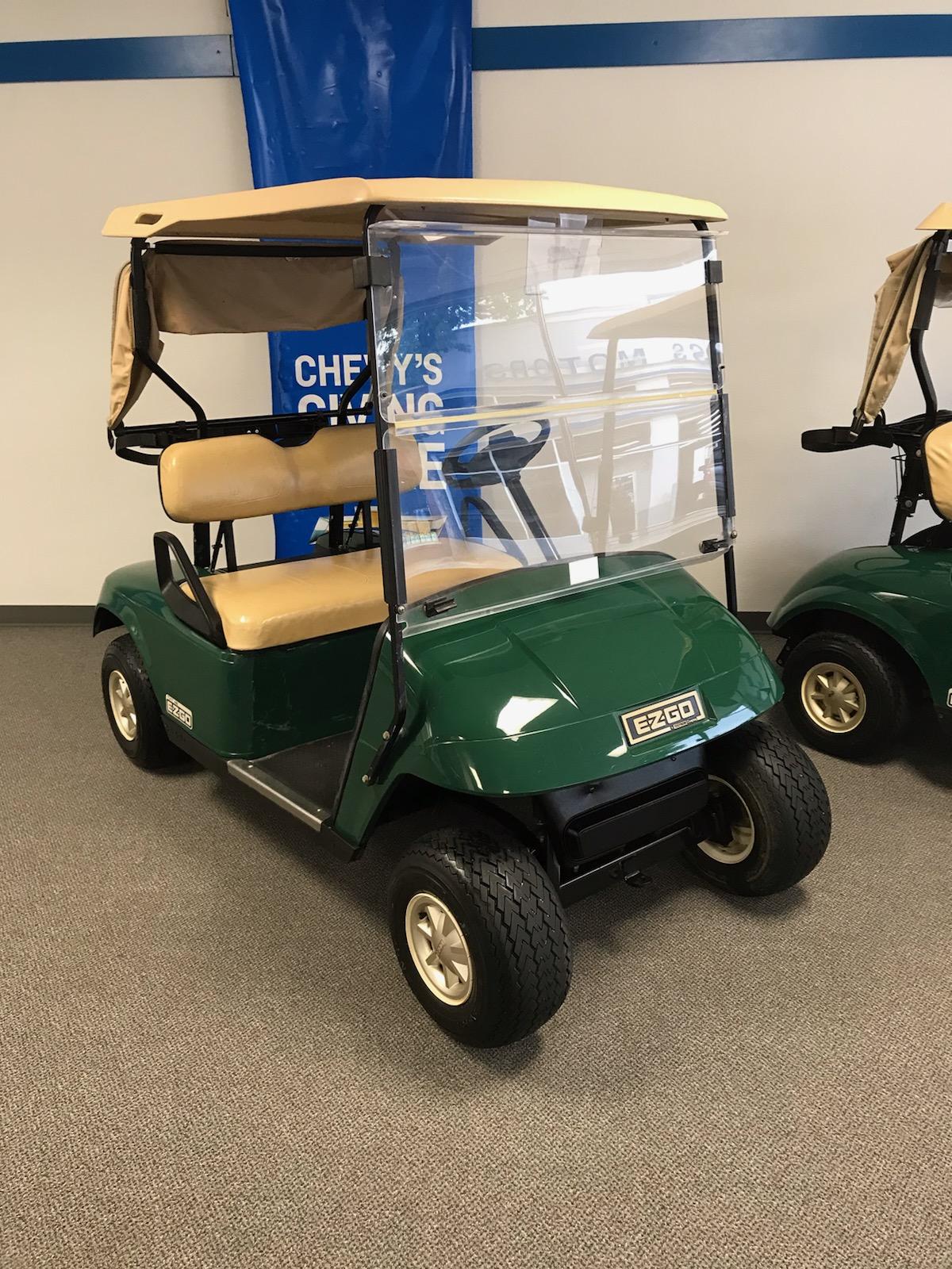 M. J. Goss Motor Company EZGo