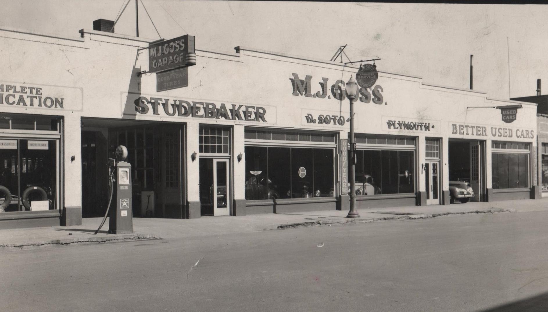 M. J. Goss Motor Company is a LA GRANDE Chevrolet, GMC dealer and a new car and used car LA