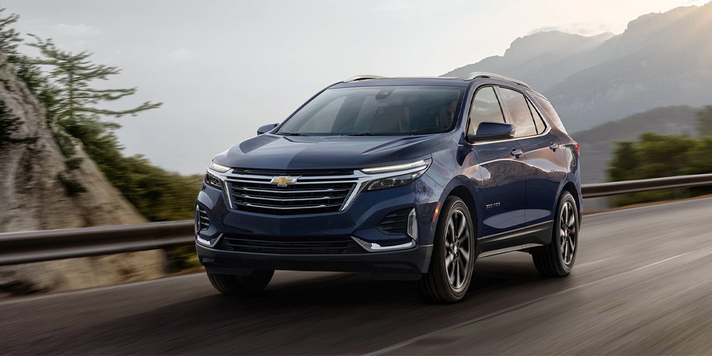 See the stylish 2021 Chevrolet Equinox Midnight Edition near Glendora 