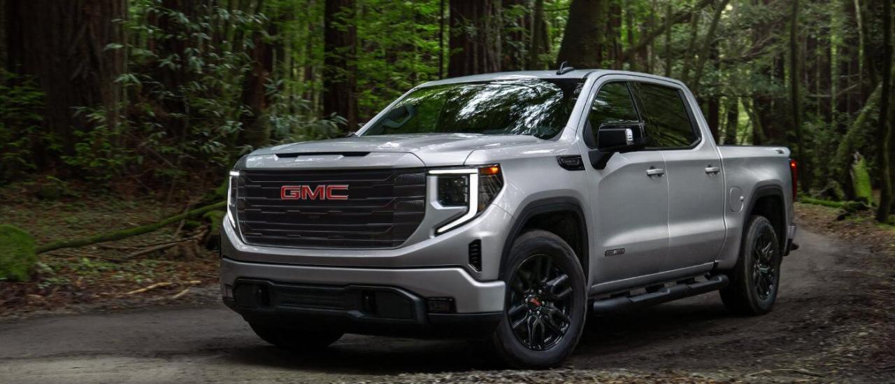 2022 Gmc Sierra 1500 Engine Options And Towing 53l V8 Vs 62l V8