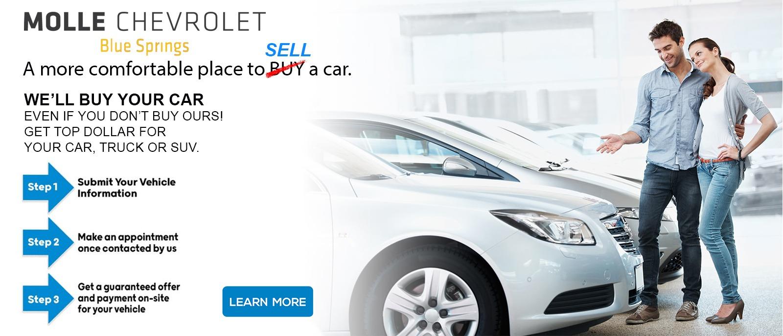 Molle Chevrolet | A BLUE SPRINGS, MO Dealer Serving Kansas City Customers