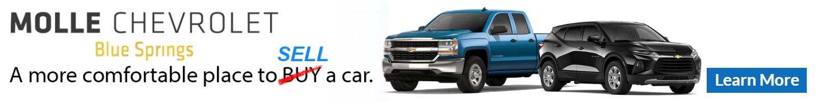 Molle Chevrolet | A BLUE SPRINGS, MO Dealer Serving Kansas City Customers