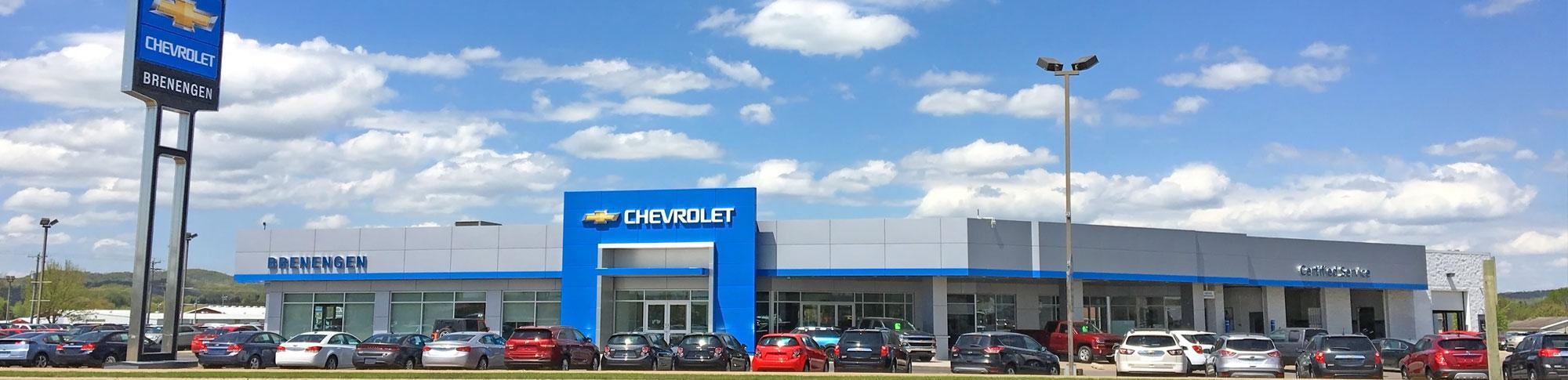 Brenengen Chevrolet | An WEST SALEM, WI Preferred Dealership