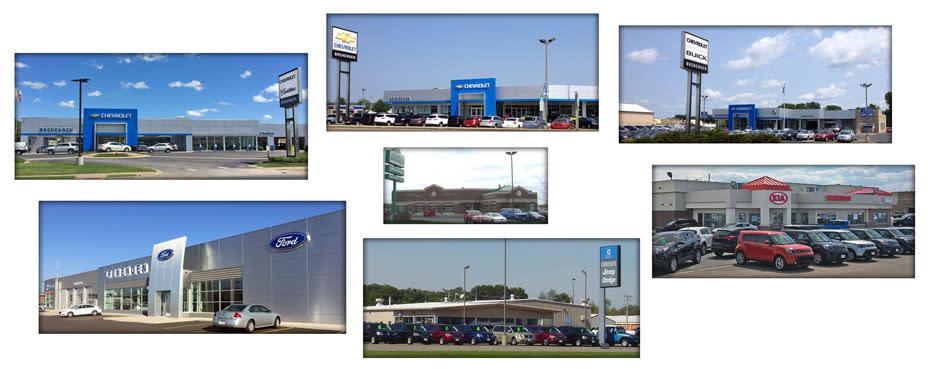 Brenengen Chevrolet is a WEST SALEM Chevrolet dealer and a new car and