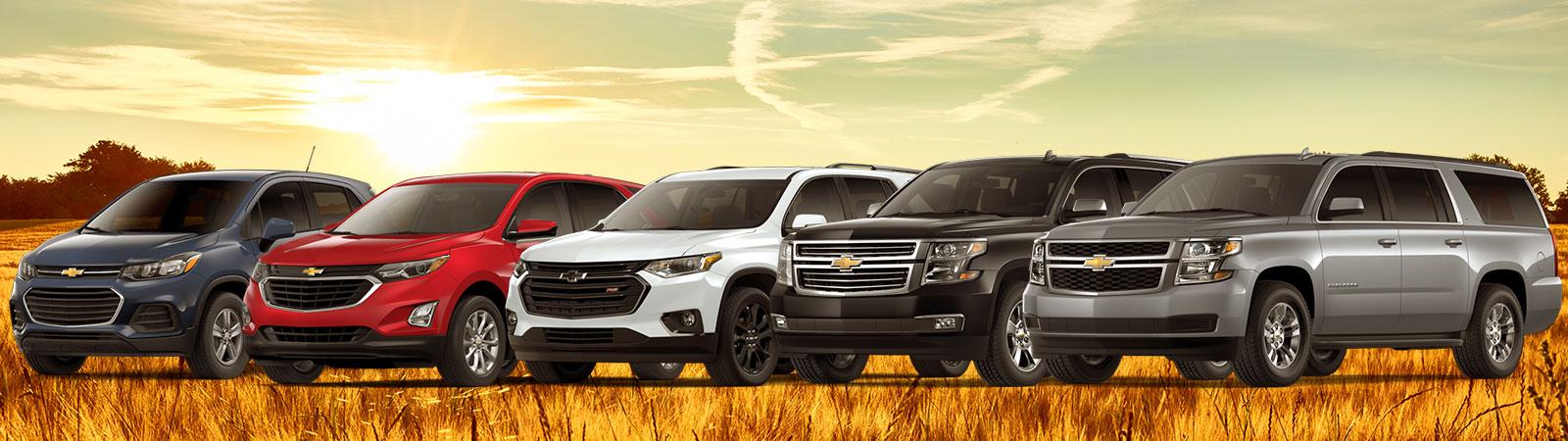 New Chevrolet Suvs For Sale New Chevy Dealer Near Kansas City