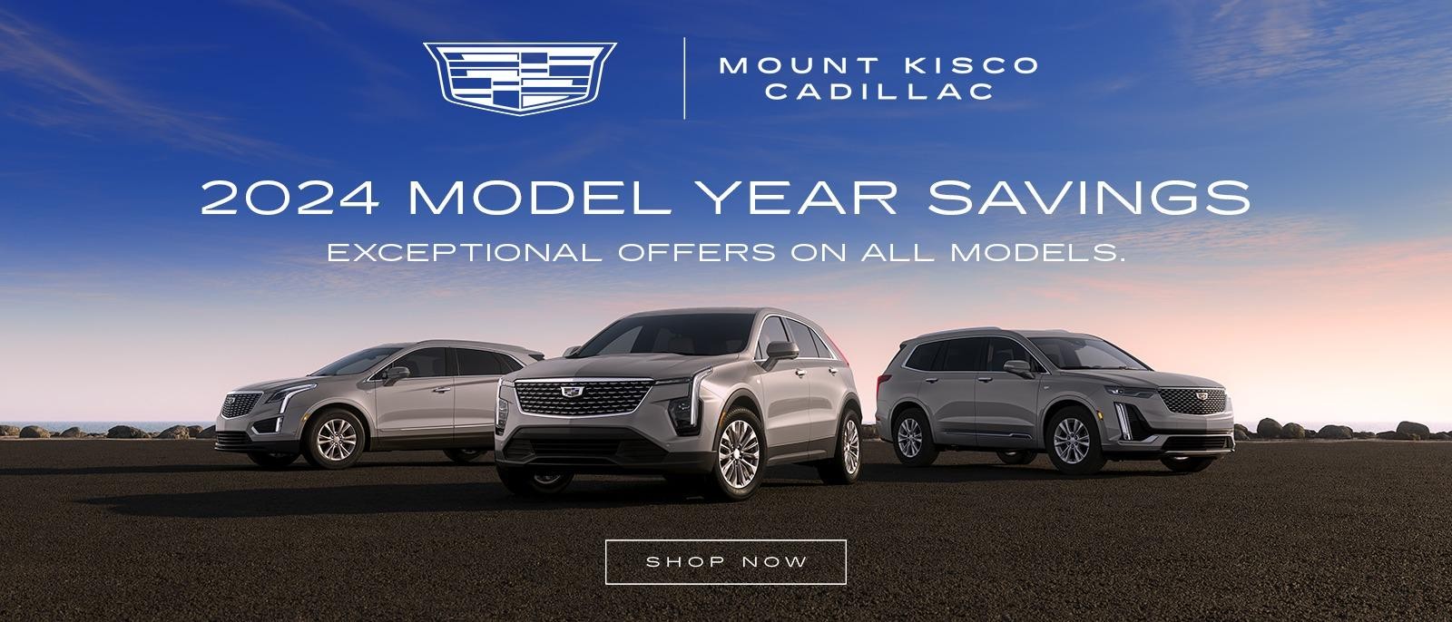 2024 Model Year Savings
Exceptional offers on all models