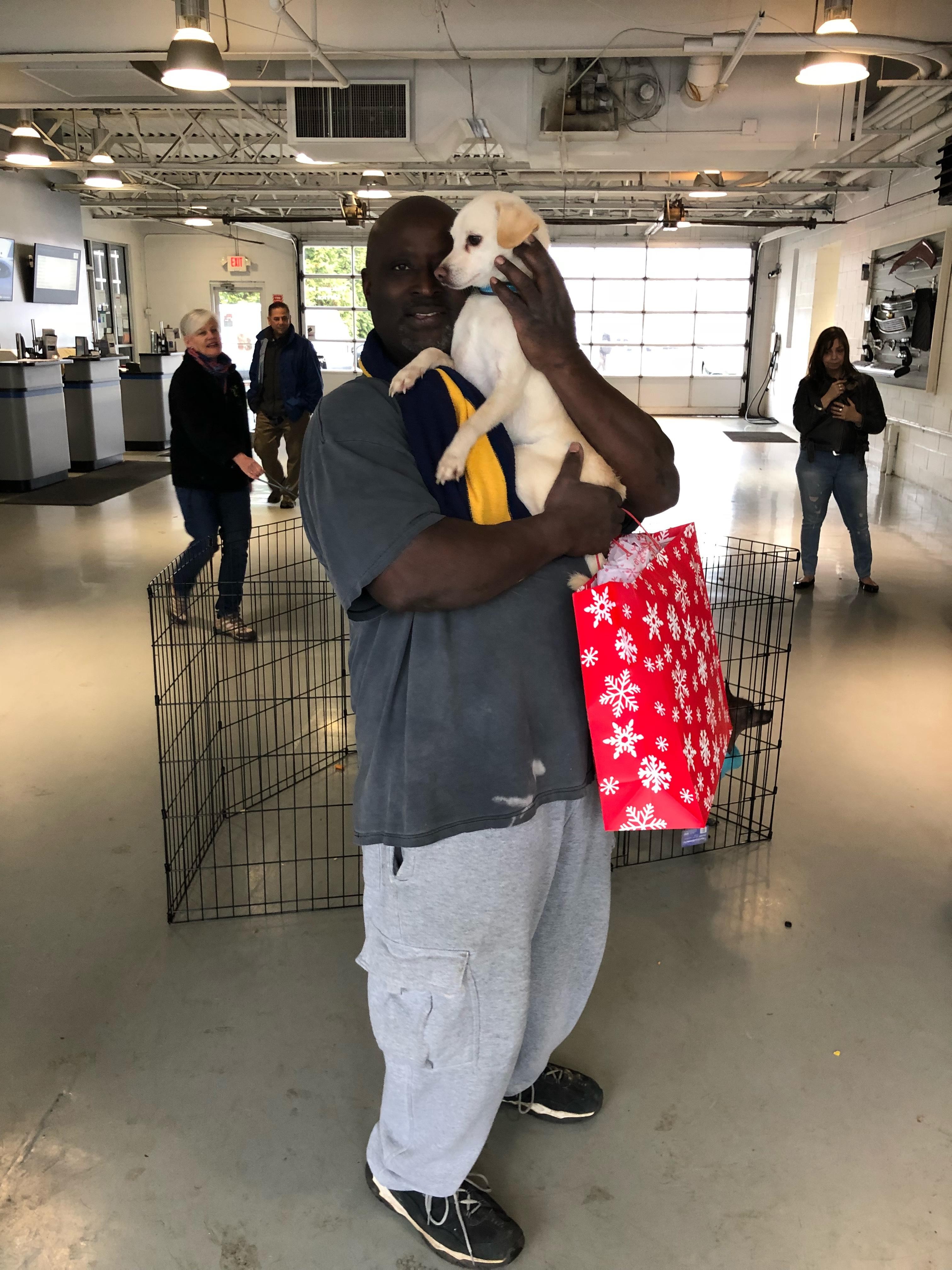 image 25 man with dog