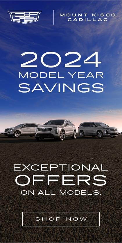 2024 Model Year Savings Exceptional Offers on all models