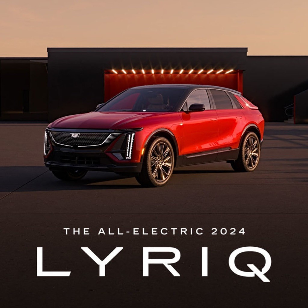 ALL ELECTRIC 2024 LYRIQ