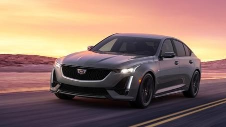 Cadillac CT5 Vs CompetitionÂ