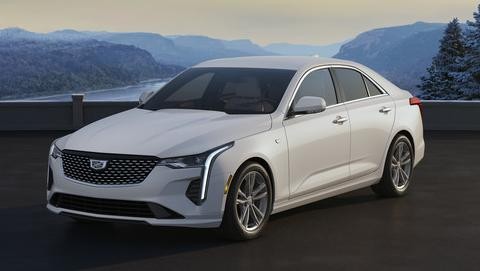 Cadillac CT4 Vs Competition