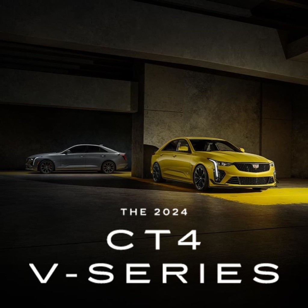 2024 CT4 V-SERIES