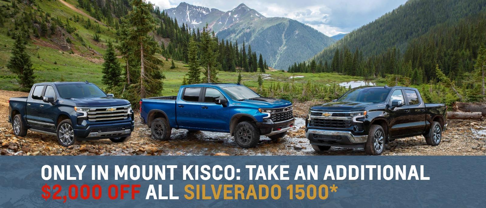 Mount Kisco Chevrolet Chevy Dealership in Mt. Kisco, NY