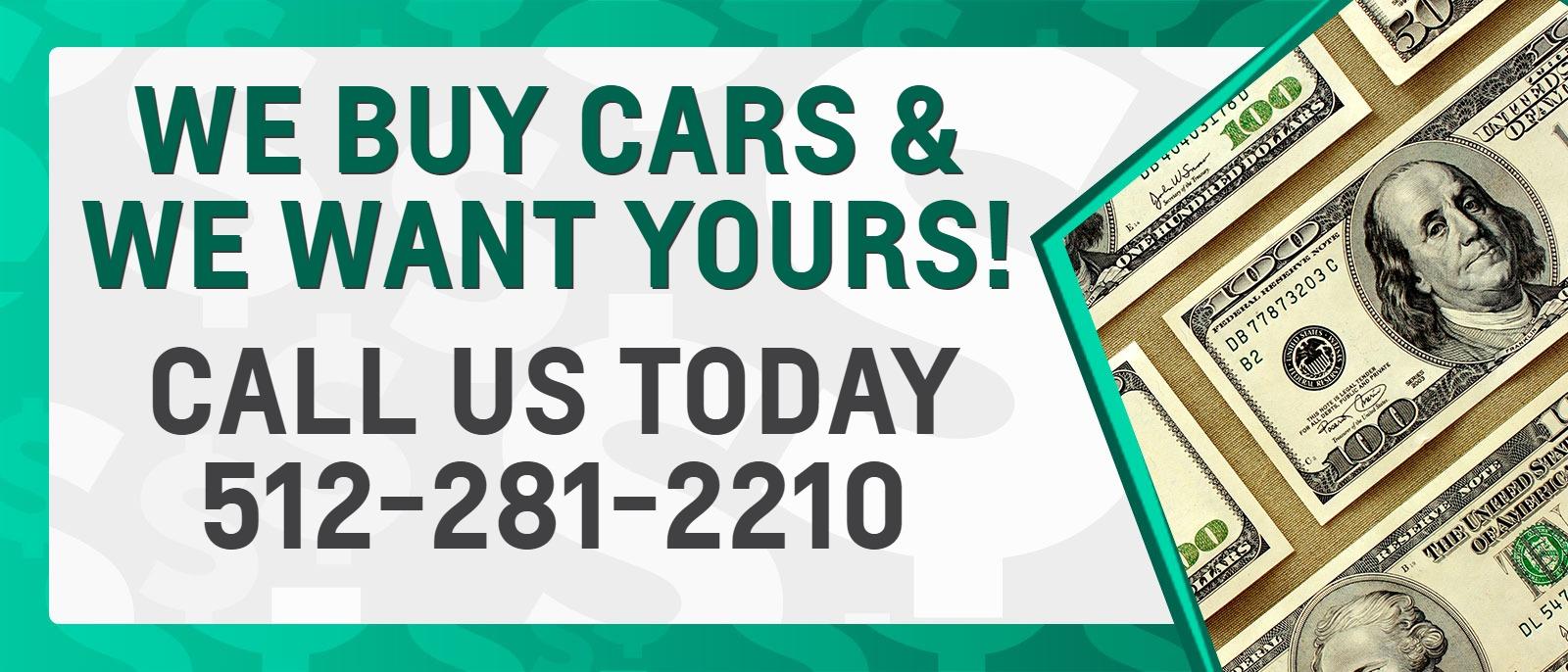We Buy Cars