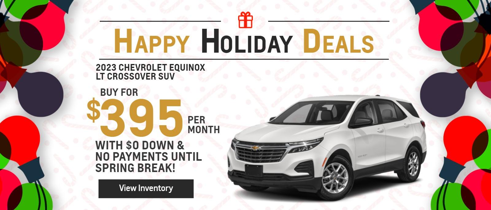 2023 Chevrolet Equinox LT Crossover SUV
