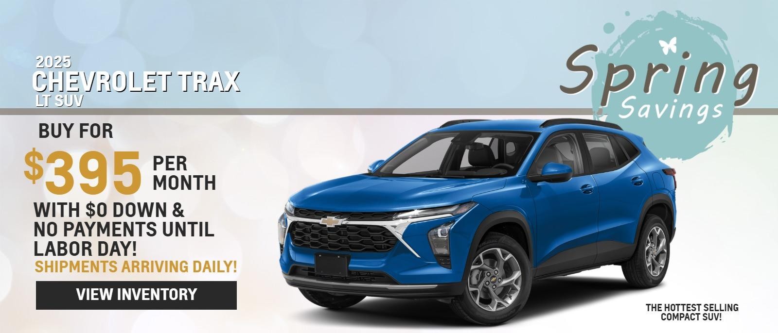 2025 Chevrolet Trax LT SUV