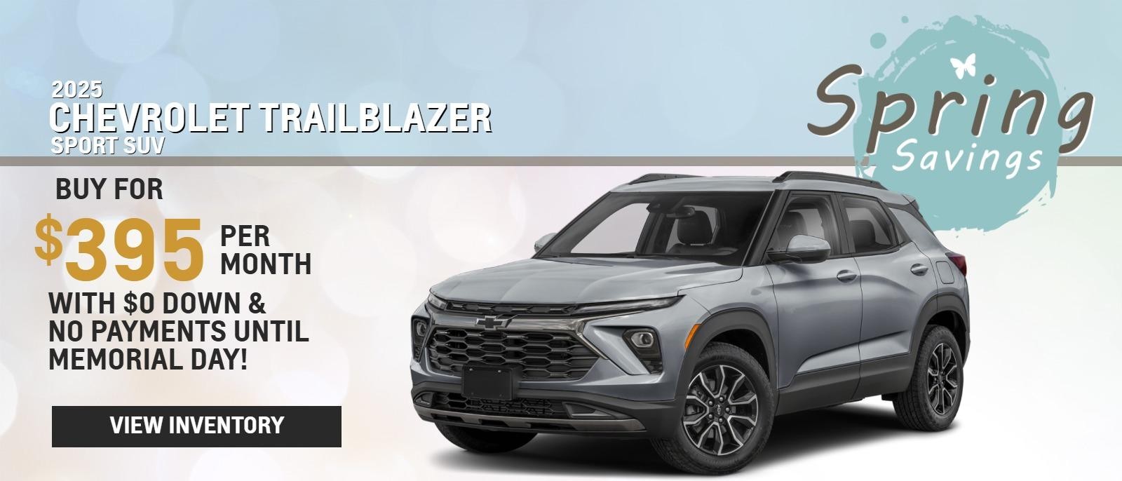 2025 Chevrolet Trailblazer SPORT SUV