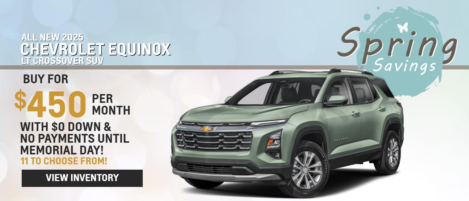 2025 Chevrolet Equinox LT Crossover SUV