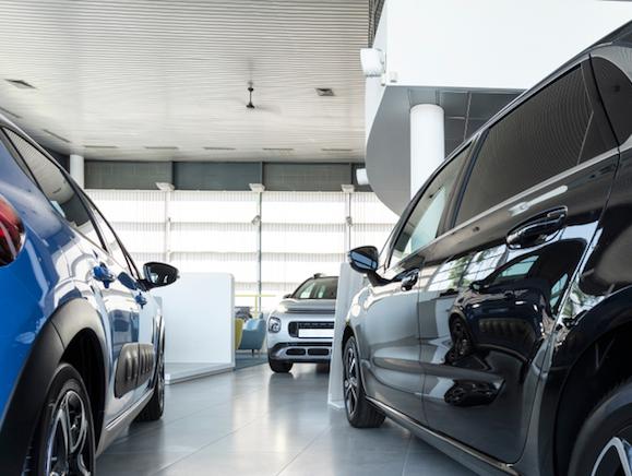 Vehicle Showroom