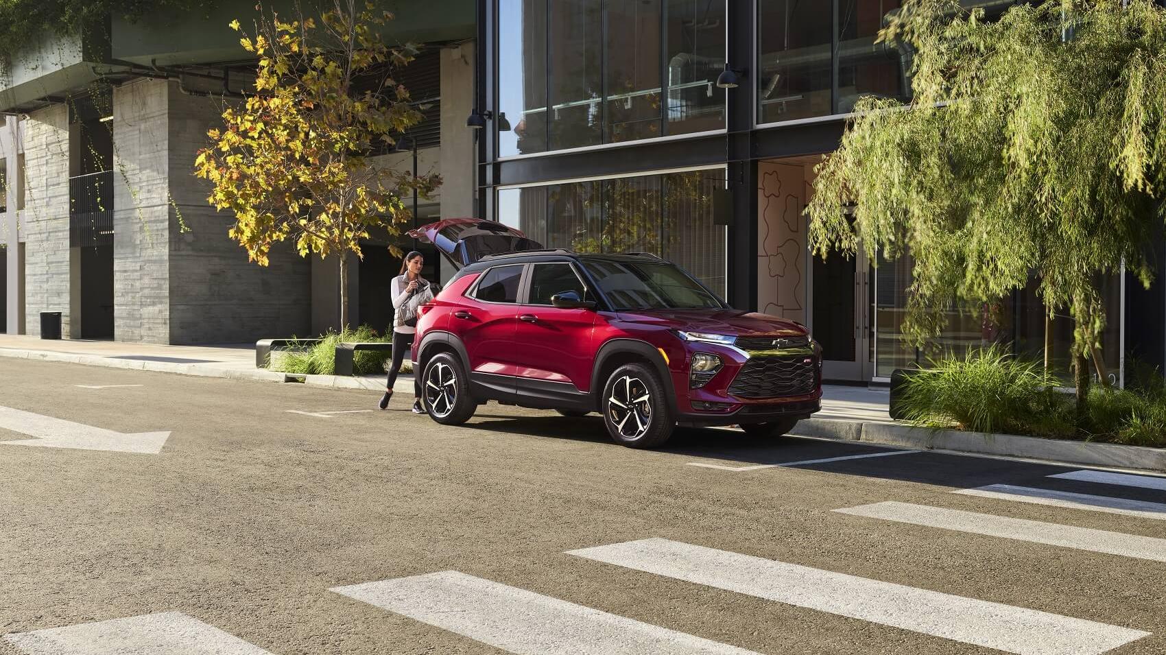 Chevy Trailblazer Performance