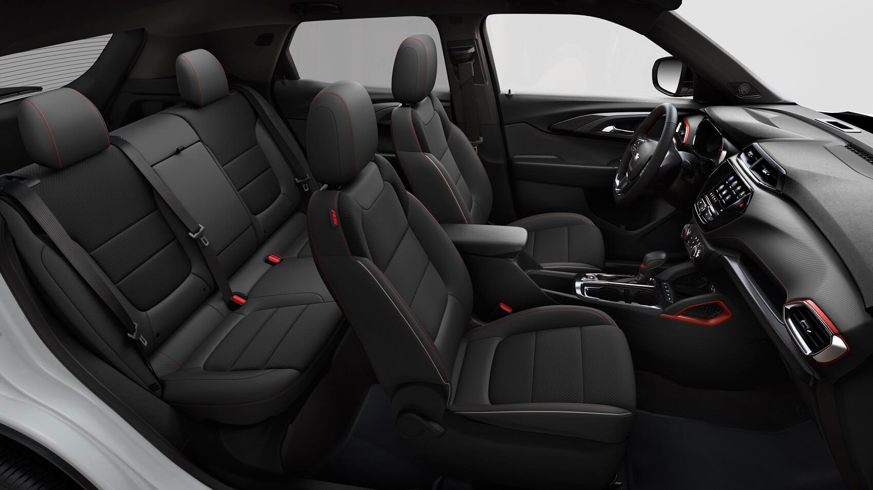 Chevy Trailblazer Interior