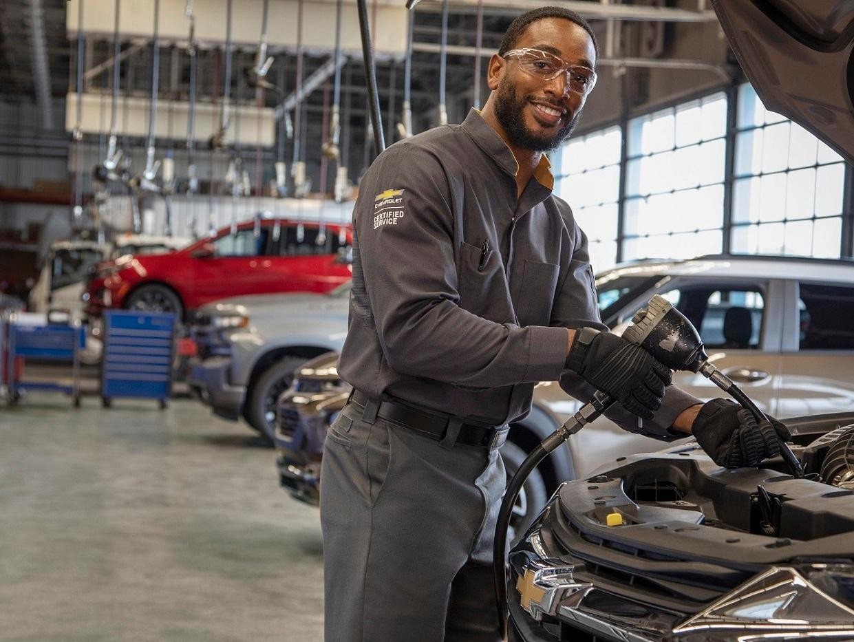 Chevy service center