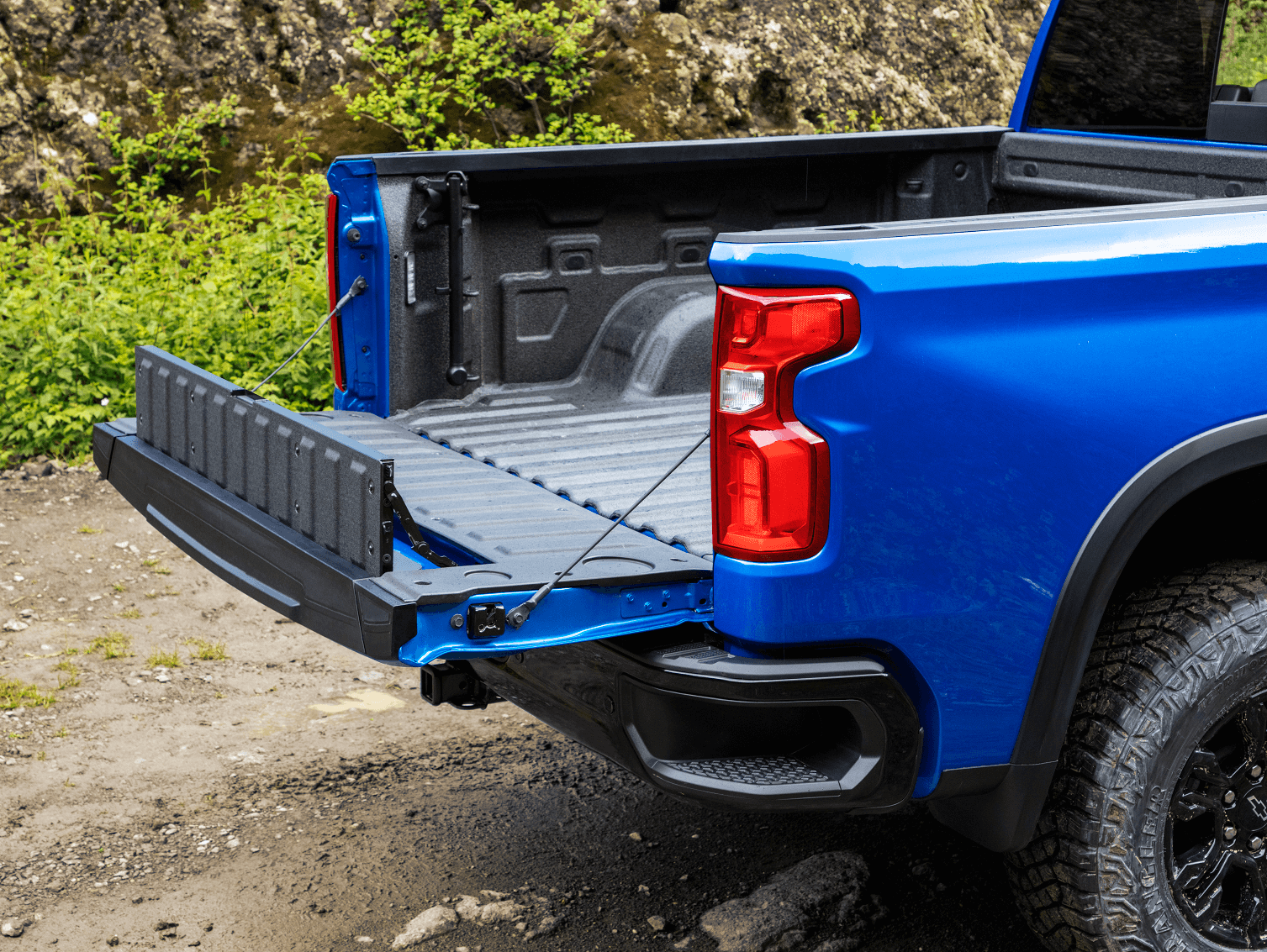 Chevy Silverado Liftgate