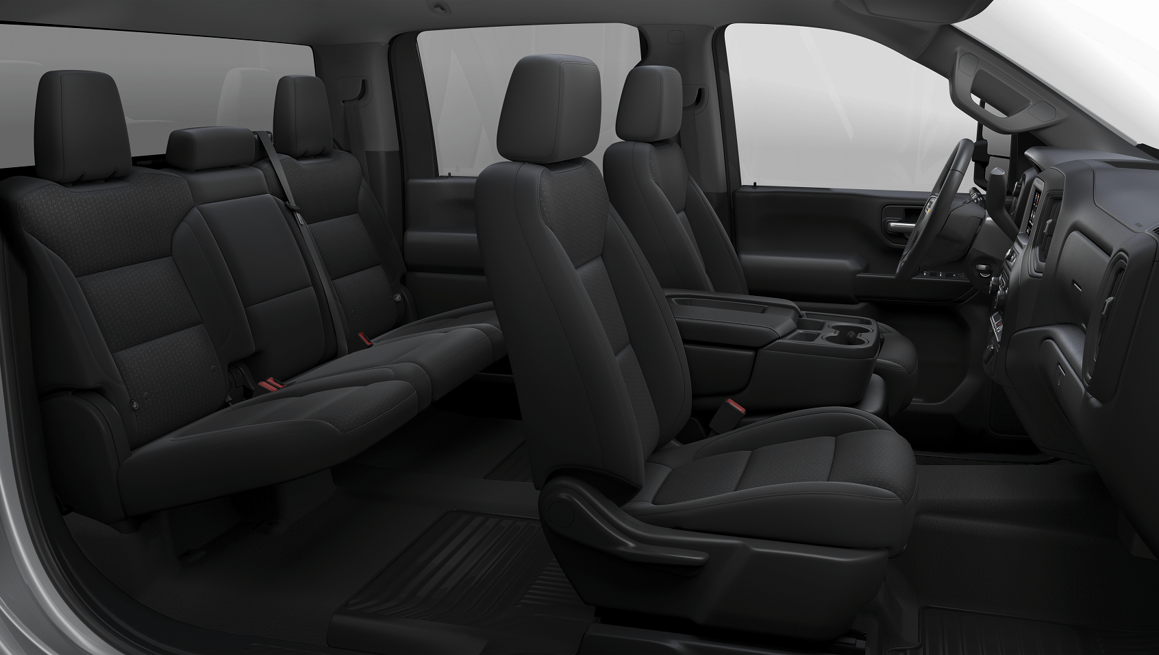 Chevy Silverado 2500 Interior Dimensions