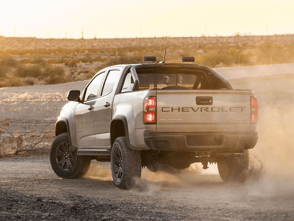 Chevy Colorado Off-Road