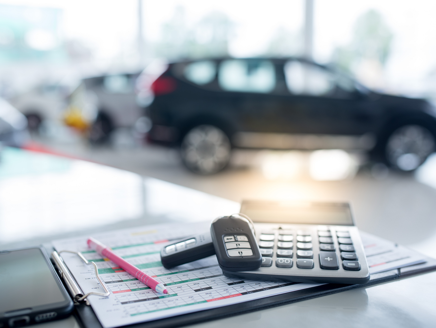 Car Buying Financing